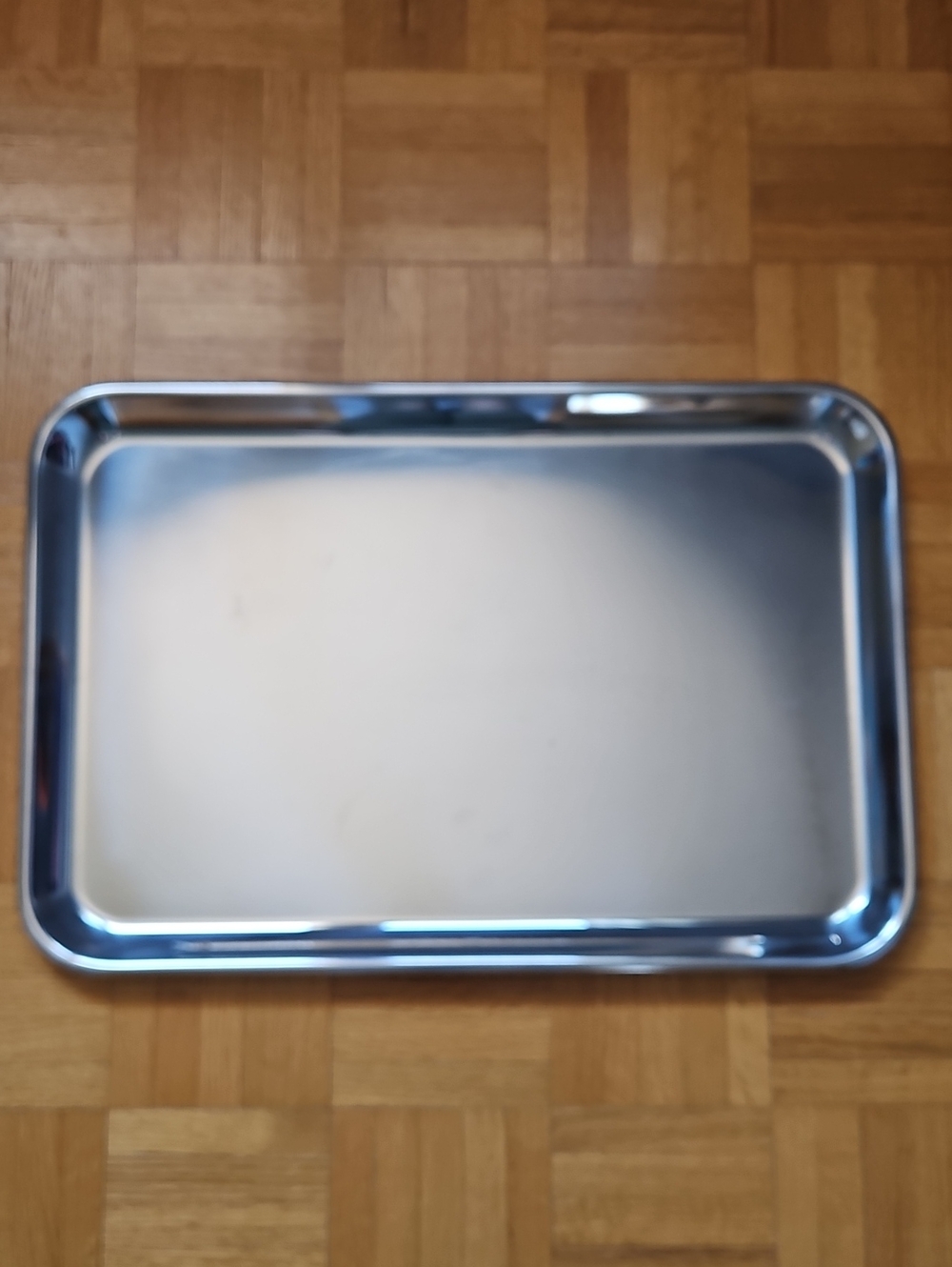 Stainless Steel Serving Tray